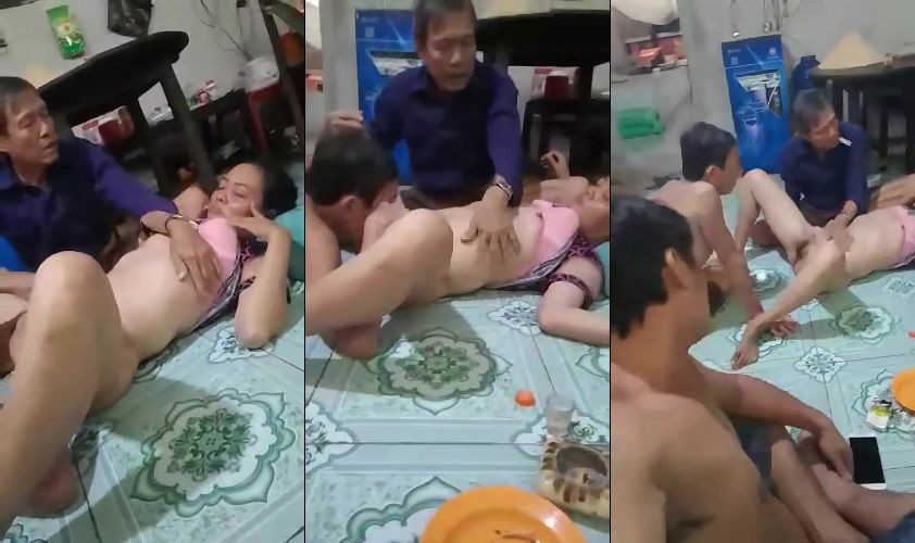 Poster of Các chú có tuổi mà chơi độc lạ qua nhà cháu nhậu rồi nhậu luôn vợ cháu