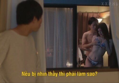 Poster of Cậu thanh niên mới tới vụng trộm cùng chị hàng xóm dâm đãng khát tình