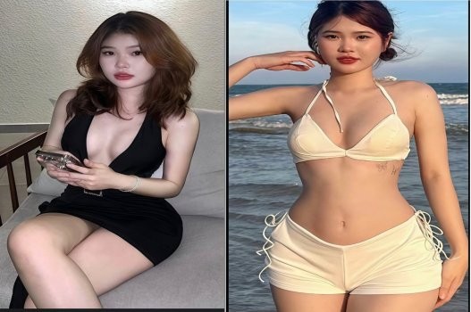 Poster of Clip cô sinh viên đi nghỉ mát với thầy hiệu trưởng