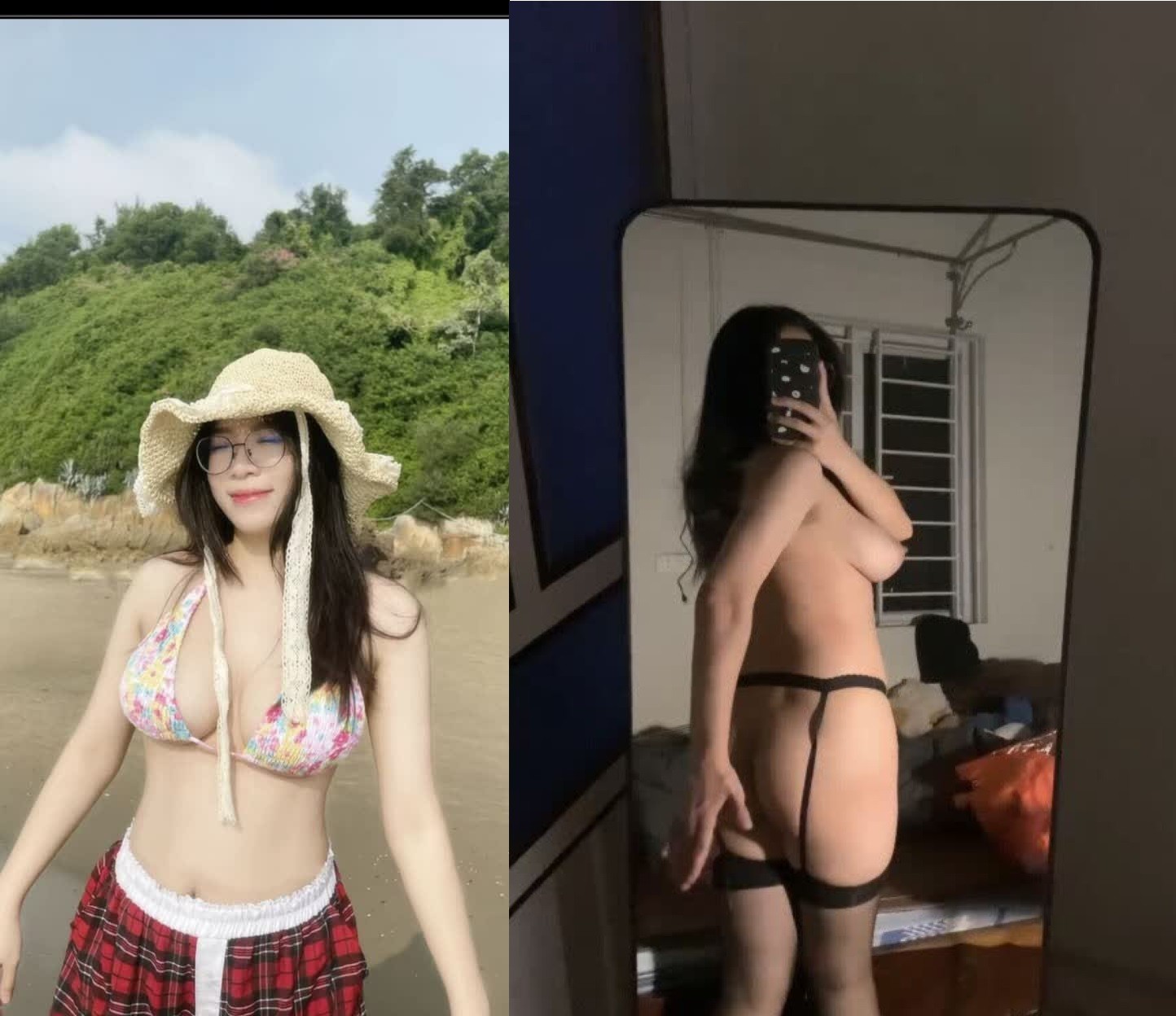 Poster of Clip sex em Bảo Ngọc vú to mông bự