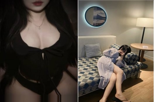 Poster of Clip sex nói lời dâm với cô gái hàng ngon