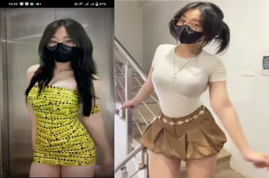 Poster of Clip sex TikTok bị lộ em gái đầy đặn thích nhún nhót