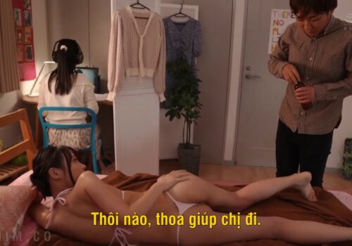 Poster of Đụ chị của người yêu khi lần đầu đến ra mắt Hiyori Yoshioka
