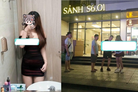 Poster of Hot girl làm gái gọi bị quay lén