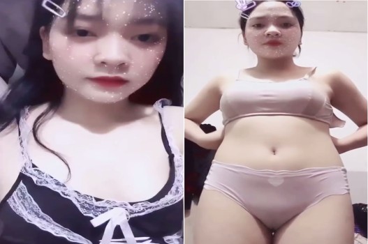 Poster of Phim 18+ hay em gái mũm mĩm nghe bạn trai dụ dỗ