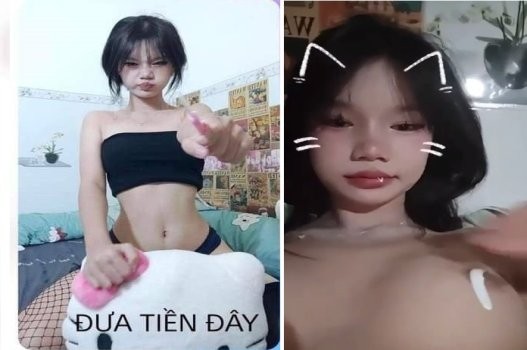 Poster of Video sex em gầy không che siêu nứng